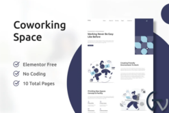 Vinic - Coworking Space Elementor Template Kit
