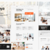 Alaya - Coworking Space Elementor Template Kit 3 Alaya Coworking Space Elementor Template Kit