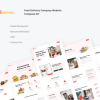 FoodSense | Food Delivery Elementor Template Kit 2 FoodSense Food Delivery Elementor Template Kit