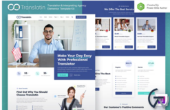Translatin – Translation Services & Interpreting Agency Elementor Template Kit