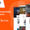 Logio - Logistics & Transportation WordPress Theme 3 Logio Logistics Transportation WordPress Theme