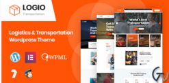 Logio - Logistics & Transportation WordPress Theme