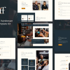 Quiff - Barbershop & Hairdresser Elementor Template Kit 3 Quiff Barbershop Hairdresser Elementor Template Kit