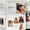 POVULR %E2%80%93 Modeling Talent Agency Elementor Template Kit
