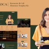 Restoca Restaurant Cafe Elementor Template Kit