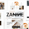 Zanine Architecture Agency Elementor Template Kit