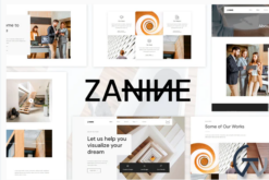 Zanine - Architecture Agency Elementor Template Kit