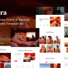 Elira Adventure Travel Tourism Elementor Template Kit