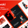 Woki - Creative Agency Elementor Template Kit 2 Woki Creative Agency Elementor Template Kit