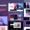 Haizea - Creative Portfolio & Resume Elementor Template Kit 3 Haizea Creative Portfolio Resume Elementor Template Kit