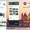 Summer Travel Agency Elementor Template Kit