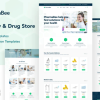 PharmaBee Pharmacy Drug Store Website Elementor Template Kit