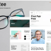 Eyezee Eyewear Shop Elementor Template Kit