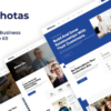 Photas - Email Marketing Company Elementor Template Kit 3 Photas Email Marketing Company Elementor Template Kit