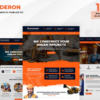Builderon %E2%80%93 Construction Elementor Template Kit