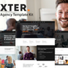 Baxter Creative Agency Elementor Template Kit