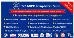 WP GDPR Compliance Suite WordPress Plugin  3.6