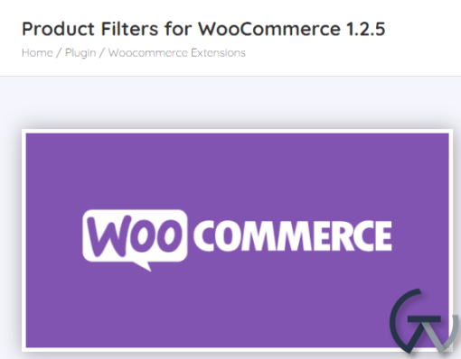 Product Filters for WooCommerce