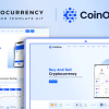 CoinOne - Cryptocurrency Elementor Template Kit 3 CoinOne Cryptocurrency Elementor Template Kit