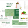 Vegan Restaurant Elementor Template Kit 3 Vegan Restaurant Elementor Template Kit