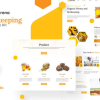 Veerena - Honey Bee Elementor Template Kit 3 Veerena Honey Bee Elementor Template Kit