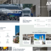 Anteri Concrete Services Elementor Template Kit