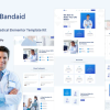 Bandaid Health Medical Elementor Template Kit 2