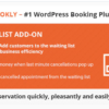 Bookly Waiting List Add on