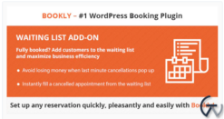 Bookly Waiting List (Add-on) 3.4