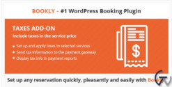 Bookly Taxes (Add-on) 2.7