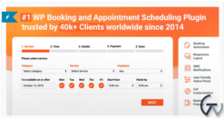 Bookly PRO – Appointment Booking with Scheduling 8.3