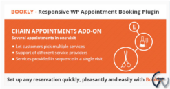 Bookly Chain Appointments (Add-on) 5.6