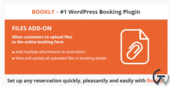 Bookly Files (Add-on) 3.3