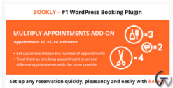 Bookly Multiply Appointments 2.6