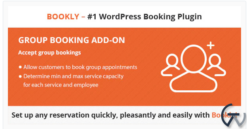 Bookly Group Booking 3.0