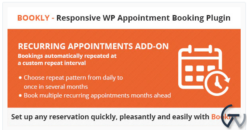 Bookly Recurring Appointments (Add-on) 6.3