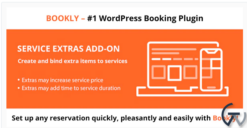 Bookly Service Extras (Add-on) 5.8