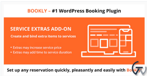 Bookly Service Extras Add on 4.1