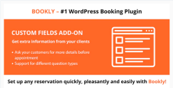 Bookly Custom Fields (Add-on) 4.9
