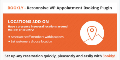 Bookly Locations (Add-on) 6.0