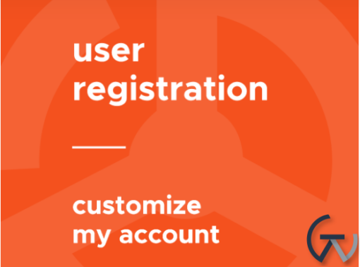 User Registration Customize My Account 1.1.3