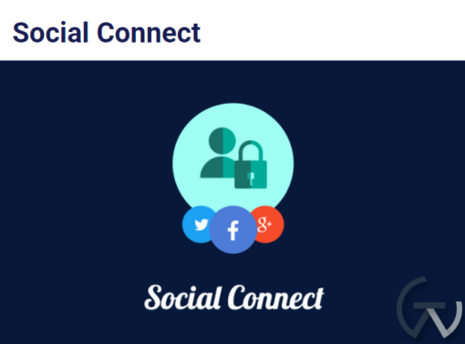 User Registration Social Connect
