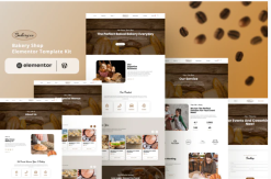 Bakery.co - Bakery Shop Elementor Template Kit