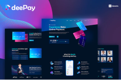 DeePay - Card Payment & Online Banking Elementor Template Kit