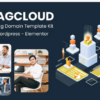 Magcloud Hosting Domain Elementor Template Kit