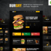 Burgry %E2%80%93 Burger Fast Food Restaurant Elementor Template Kit