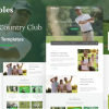 18Holes - Golf & Country Club Website Elementor Template Kit 2 18Holes Golf Country Club Website Elementor Template Kit