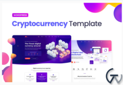 Moneer – Cryptocurrency Elementor Template Kit