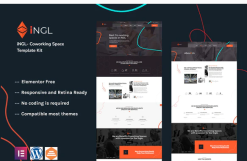 Ingl - Coworking Space Elementor Template Kit