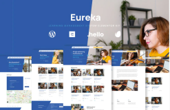Eureka - Online Learning Elementor Template Kit